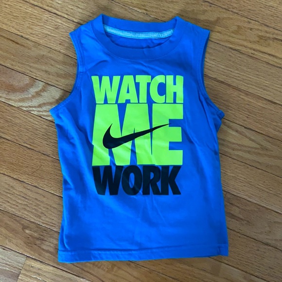 Two Nike Boys' Dri-Fit Shirts - Picture 6 of 8